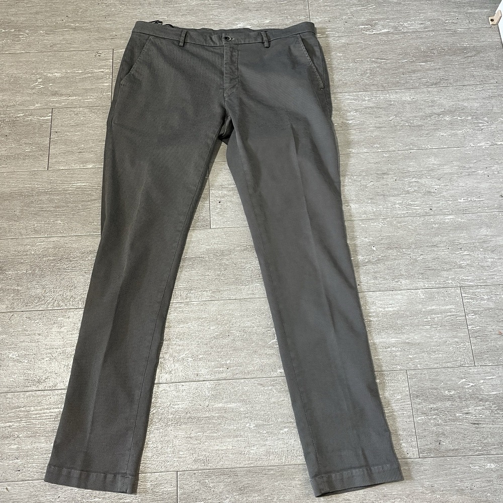 Masons Forte Dei Marmi Chino Pants Mens 56 Gray Stretch